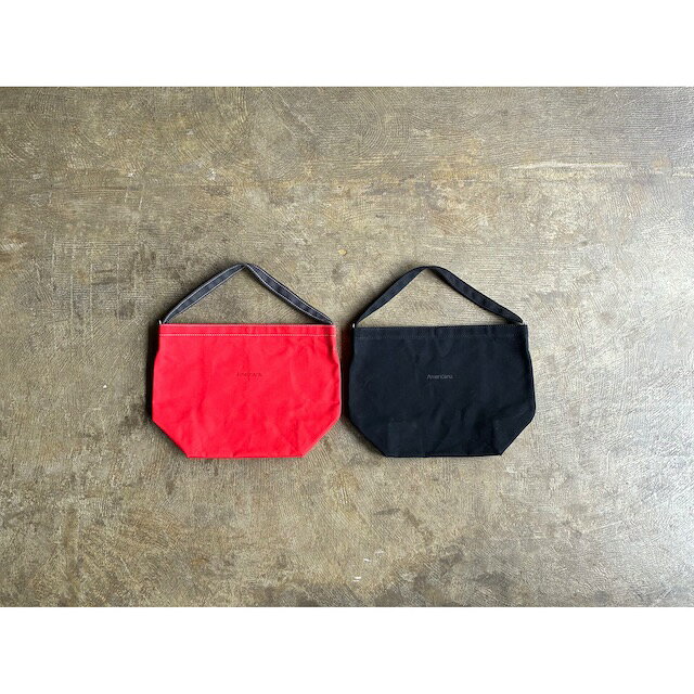 【AMERICANA】 アメリカーナ Americana×TEMBEA Cotton Canvas Single Tote Bag style No.TB-015