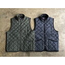 ラベンハム 『MICKFIELD MENS』Lavenster Quilting Vest style No. SLJ3064