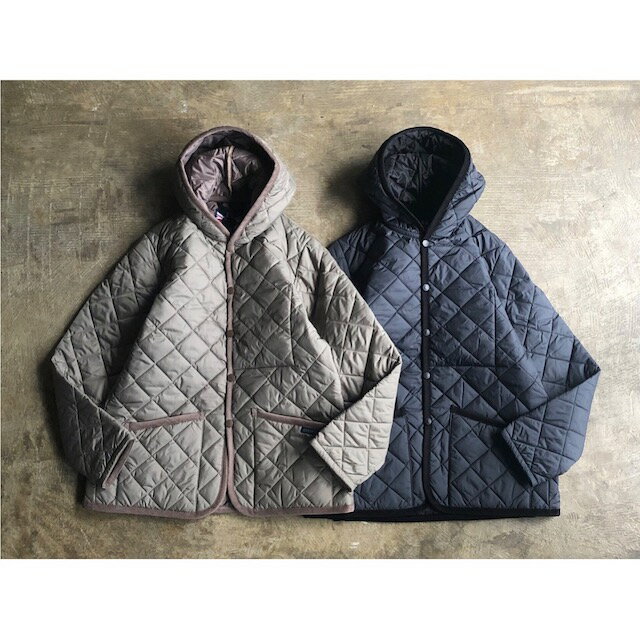 楽天AUTHENTIC Life Store【LAVENHAM】ラベンハム 『CRAYDON WOMENS RC』Hooded Quilting Jacket style No.SLJ1246