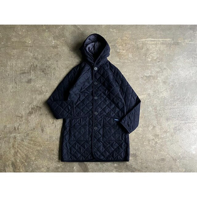 【LAVENHAM】 ラベンハム 『WOOL BRUNDON WOMENS』Hooded Quilting Coat style No.SLJ4184