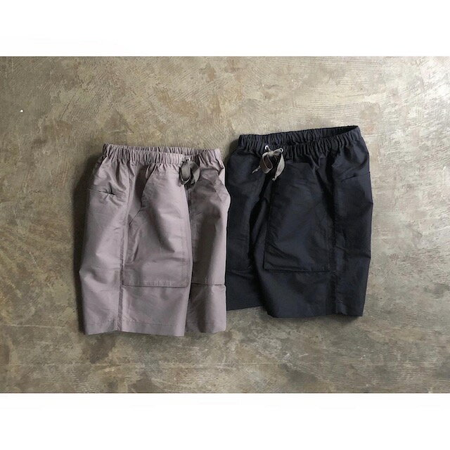 《SERVICE PRICE 40割》【BASISBROEK】バージスブルック FLAGY Cotton Silk Easy Short Pants style No.B-291