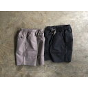 《SERVICE PRICE 40割》【BASISBROEK】バージスブルック 『FLAGY』 Cotton Silk Easy Short Pants style No.B-291