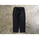 【BASISBROEK】バージスブルック 『BRAVO』Tencel Nylon Twill Easy Pants style No.BJ-8