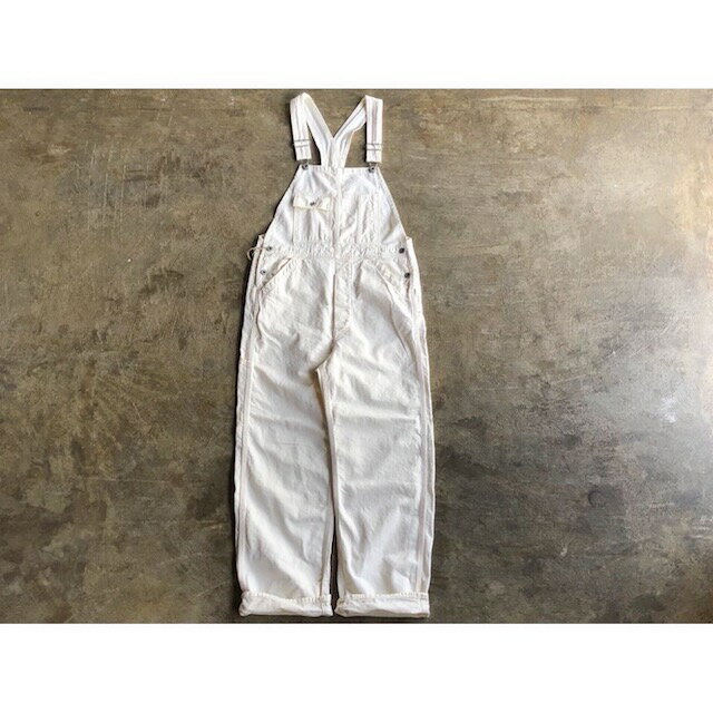 《SERVICE PRICE 40割》【orSlow】オアスロウ 30 s Overall Kinari Denim UNISEX style No.03-9000-66