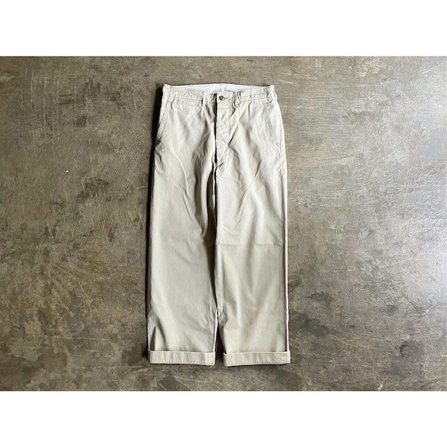 楽天AUTHENTIC Life Store【orSlow】オアスロウ Vintage Fit Army Trousers Khaki Stone style No.03-V5361-40S