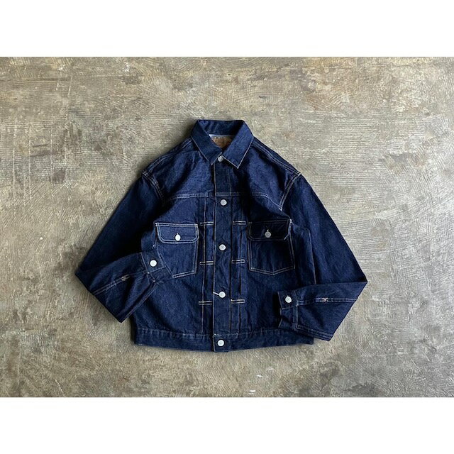 【orSlow】オアスロウ 50 039 s 2nd Type Denim Jacket Denim One Wash style No.01-6002-81