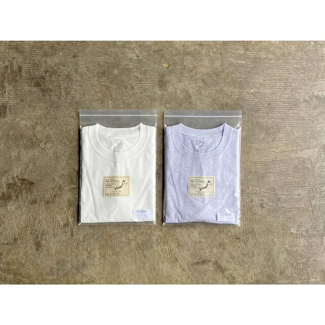 オアスロウ Cotton Seamless Just T-Shirt style No. 01-0018-69.64