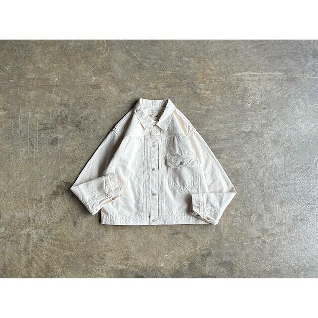  オアスロウ Type1 40's Pleated Front Blouse Kinari style No.03-6011-66