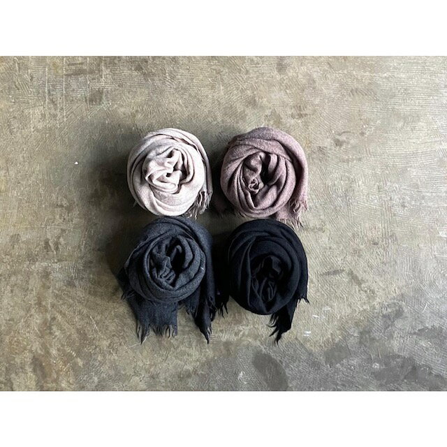 楽天AUTHENTIC Life Store再入荷【SOIL】ソイル Melange Boiled Plain Stole style No.NSL17601