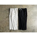 マニュアルアルファベット 『JOURPANTS』Nylon Jersey Tapered Pants style No.MA-P-259