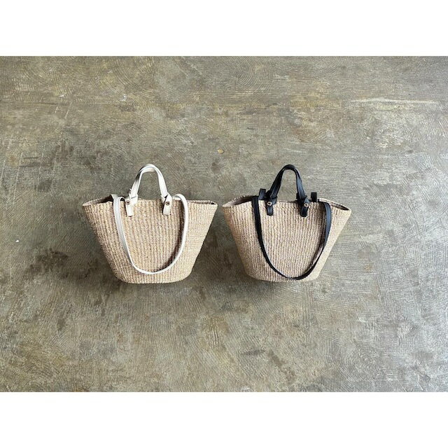 Rakuten - 【VIOLAd'ORO】 ヴィオラドーロ 『MIRO』Abaca×Leather 2Way Tote Bag style No.V-9001