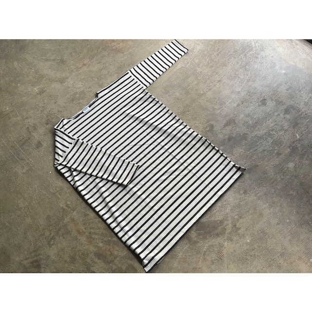 【ARMEN】アーメンARMEN(アーメン)L/SLBOAT-NECKOVERSIZEDTUNICWITHSLITstyleNo.NLA1952