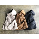 アーメン 【ARMEN】アーメン PLAIN HEAT QUILT REVERSIBLE HOODED JKT style No.NAM1752