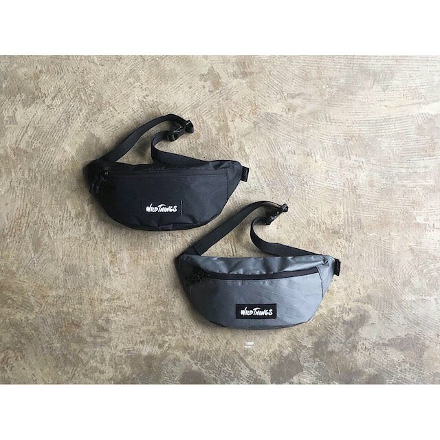 【WILD THINGS】ワイルドシングス X-Pac Nylon Body Bag style No.WT-380-0075