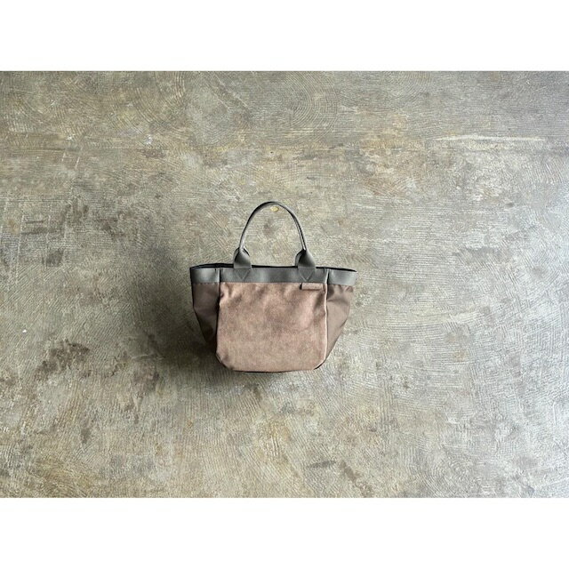 【CLEDRAN】クレドラン 『LANG SERIES』Nylon×Faux Suede Combi Tote Bag style No.CL-3871