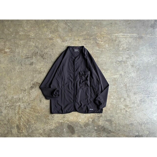  ナンガ PLC Excursion Cardigan style No.N2500-1T405A