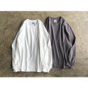 【melple】 メイプル Palms Longsleeve Tee style No.MP1SP025