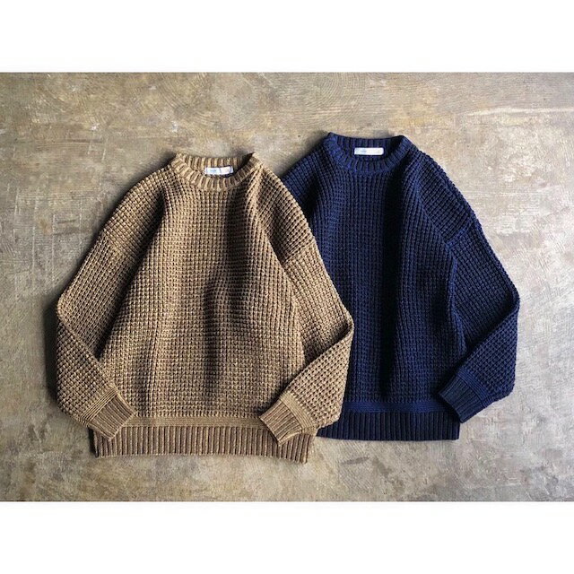 《MORE SERVICE PRICE 50割》 メイプル Monterey Fishermans Knit style No.MP2AW002