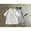 メイプル Seaview Ringer Short Sleeve Tee style No.MP3SS025