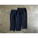 メイプル 『Fairfax Pants』1Pleats Piped Stem Silhouette Easy Trousers style No.MP3AW007