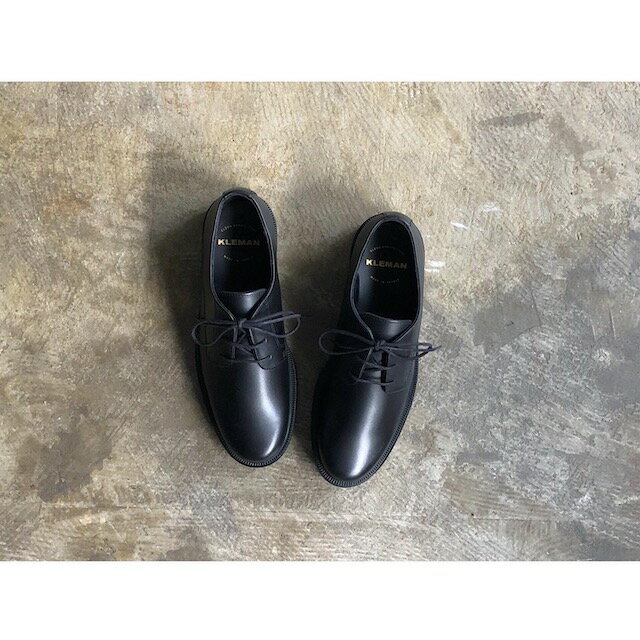 楽天AUTHENTIC Life Store《SERVICE PRICE 30割》【KLEMAN】 クレマン Plane Toe Leather Shoes style No.DANOR WOMENS