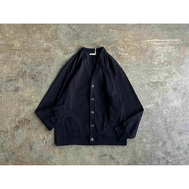 楽天AUTHENTIC Life Store【LAMOND】ラモンド Cotton Heavy Jersey Cardigan style No.LM-C-183-CT