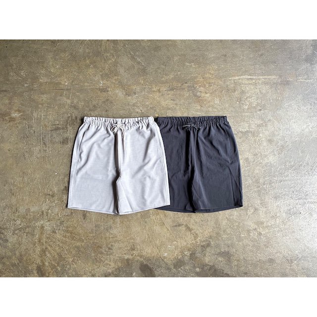 ラモンド『SHARI SHORTS』High Twist Polyester Easy Shorts style No. LM-P-090-UM