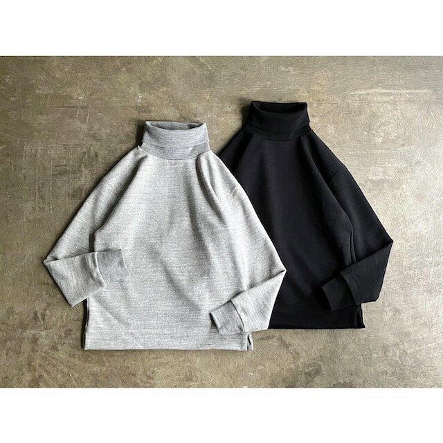 《MORE SERVICE PRICE 30割》【Jackman】ジャックマン GG Sweat Highneck style No.JM7366