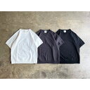 再入荷【Jackman】ジャックマン Dotsume Rib T-Shirt style No.JM5110