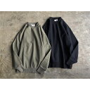 フリストフィア Loose Fit Crew Sweat style No. SN01016