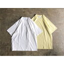 フリストフィア Loopwheel Jersey Stitch Crew Neck T-Shirts New Color style LE01016