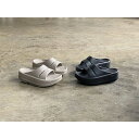 【OOFOS】 ウーフォス OOmega OOahh Recovery Sandals NOMAD&BLACK style No.OOFOS-OOmega OO...