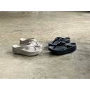 再入荷 【OOFOS】 ウーフォス OOmega Recovery Sandals NOMAD&BLACK style No.OOFOS-OOmega