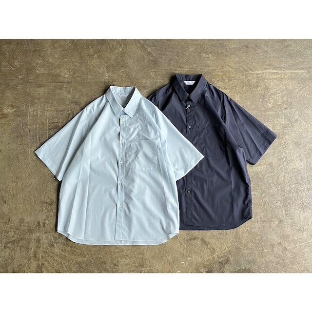 楽天AUTHENTIC Life Store【STILL BY HAND】 スティル バイ ハンド Extra Fine Fabric Saddle Sleeve S/S Shirt style No.SH05242