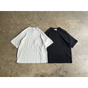 【STILL BY HAND】スティル バイ ハンド Cotton Silk Nep Half Sleeve T-Shirt style CS07252