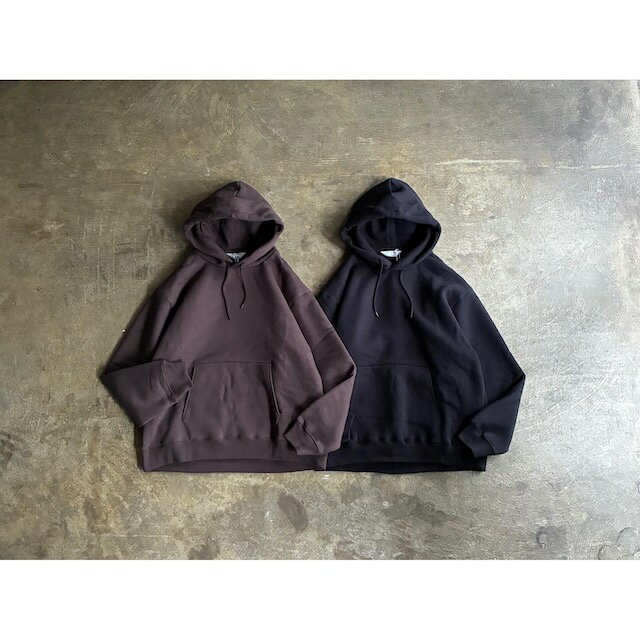 【STILL BY HAND】スティル バイ ハンド High Density Cotton Fleece Parka style No.CS05253