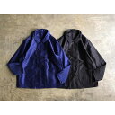 【Le SansPareil】 ル サン パレイユ Extra long Staple Cotton Moleskin Traditional Double Coverall style No.LSP-25U-223103