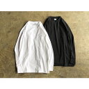 ジチピ Tシャツ メンズ 【gicipi】ジチピ 『BACCALA』 Relax Fit Pocket Crew Neck Long Sleeve T-Shirt style No.2106P