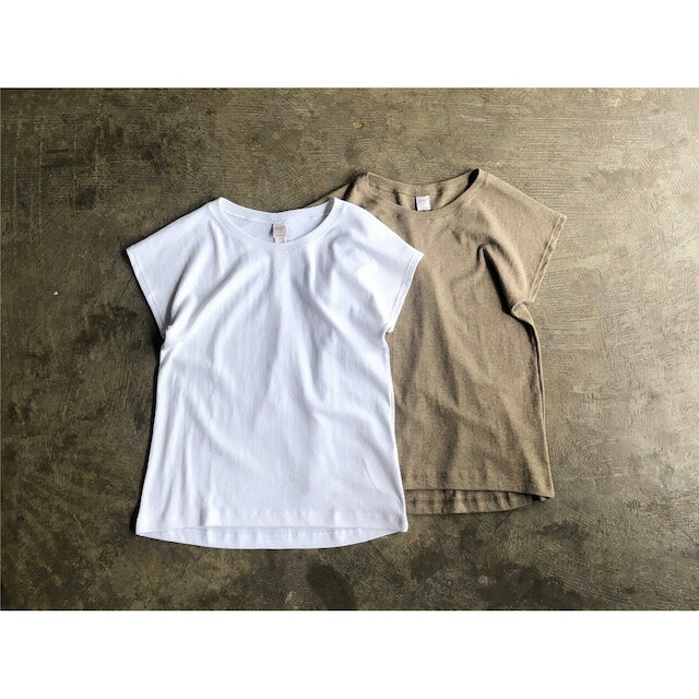  ジチピ 『DIAMANTE』 French Sleeve T-Shirt style No.2312P