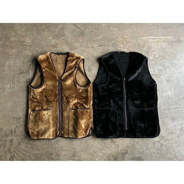 楽天AUTHENTIC Life Store《Rakuten Super Sale期間限定 40割》【Barbour】 バブアー Fron Zip Fur Liner Vest SL style No.MLI0035