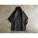 《SERVICE PRICE 20割》 バブアー 『NORTHUMBRIA』Waxed Cotton Middle Length Coat style No.232MWX0009