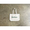 【Barbour】 バブアー Cotton Canvas Logo Tote Bag style No.251UBA0733