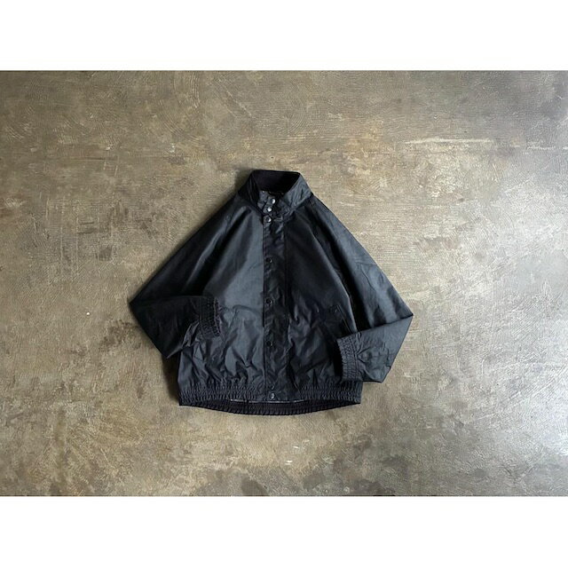 楽天AUTHENTIC Life Store《Rakuten Super Sale 期間限定 10割》【Barbour】 バブアー 『TRANSPORT』Stand Collar Waxed Blouson style No.252MWX2497