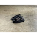 【MOHI】 モヒ Grain Leather Big Buckle Strap Platform Sandals style No.GU1-2024-3-MA