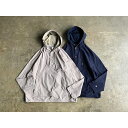  カーリーアンドコー SORONA Tricot Anorak -Solid- style No.241-430121