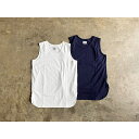  カーリーアンドコー Organic Cotton Relaxing Tank style No.242-000421