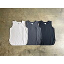 【CURLY&Co】 カーリーアンドコー IRM Waffle Tank style No.252-000422