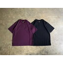 【CURLY&Co】 カーリーアンドコー Prime Wool Tee style No.252-K1061