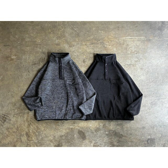 楽天AUTHENTIC Life Store【CURLY&Co】 カーリーアンドコー Swater Fleece Anorak style No.253-431112