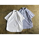 【Kinloch Anderson】 キンロック アンダーソン Officer Band Collar Pull Over Shirts style No. KLA-000-231012